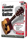 eMedia Essential Acoustic Guitar DVD Front View